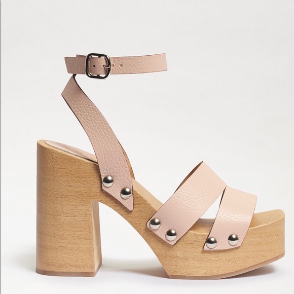 Sam Edelman - Angela Platform Heel (Summer Beige Leather) - Brand New/Never Worn - Picture 2 of 6